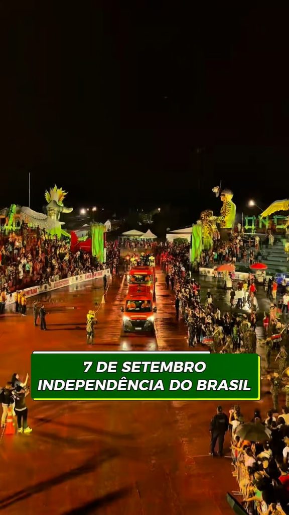 7 de Setembro em Tabatinga
