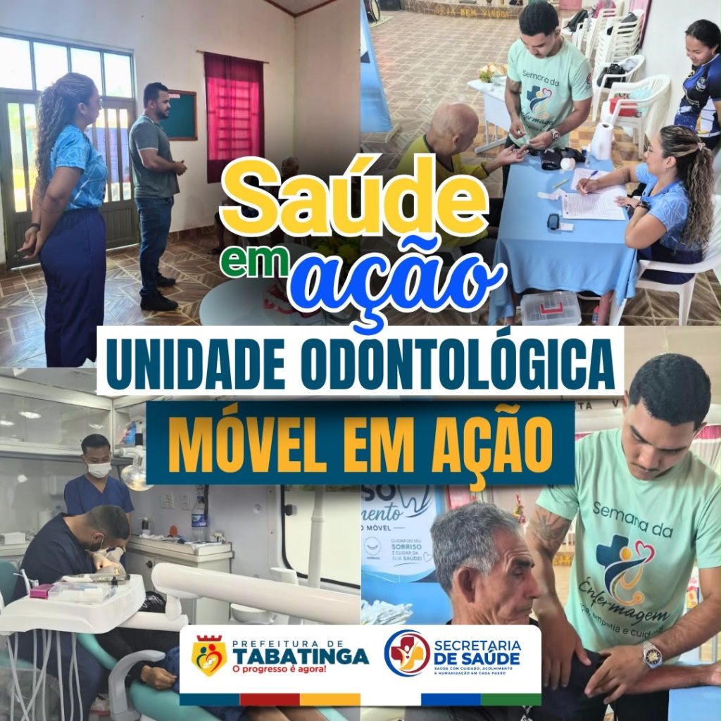 Tabatinga Inicia Atendimentos com Unidade Odontológica Móvel