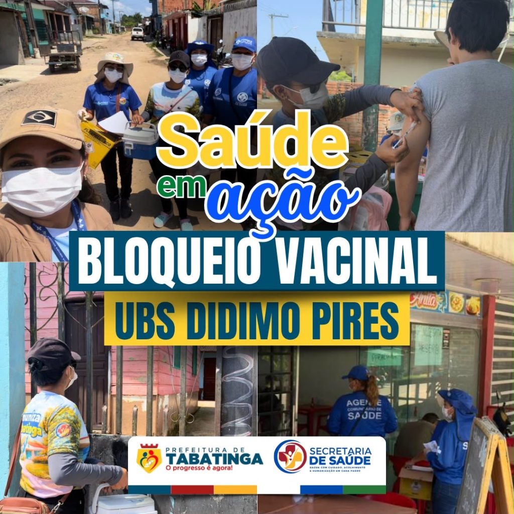 Vigilância em Saúde Realiza Bloqueio Vacinal Após Suspeita de Sarampo