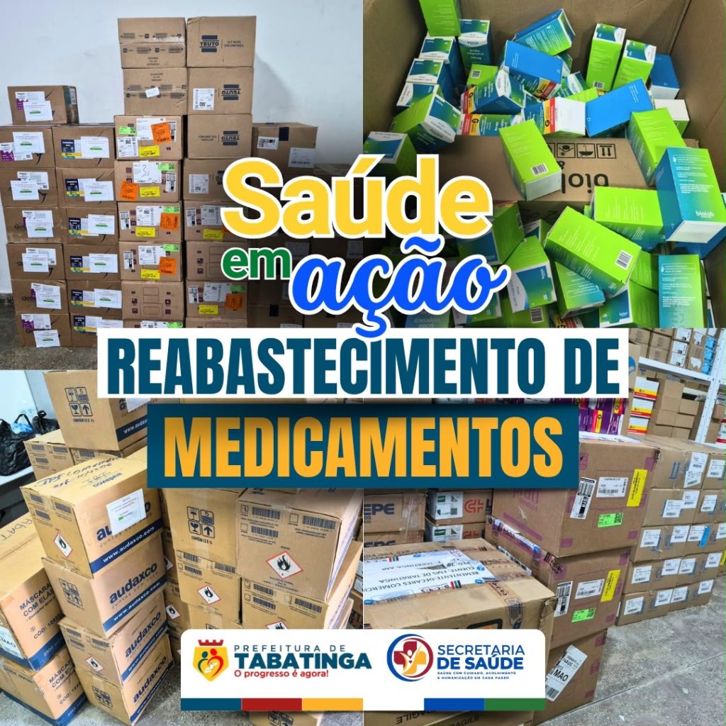 Reabastecimento de medicamentos